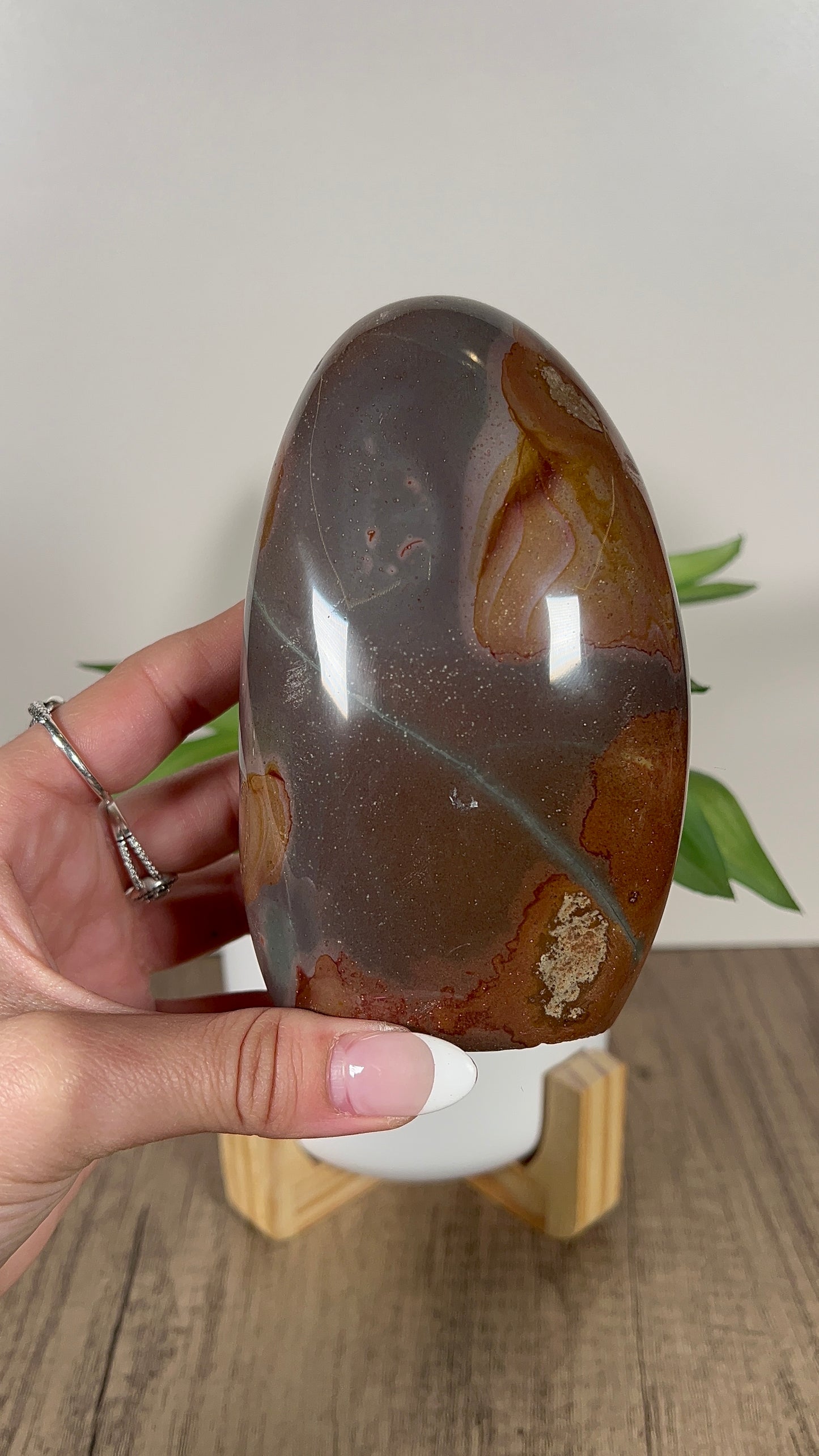 Polychrome Jasper Freeform (47d)