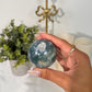 Moss Agate Sphere (12h)