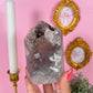 Pink Amethyst Tower (140j)