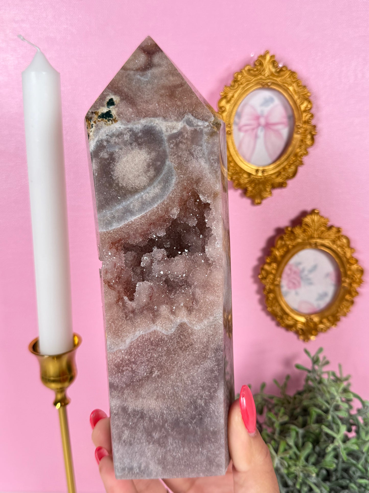 Pink Amethyst Tower (283s)