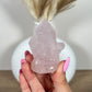 Rose Quartz Crystal Carving (28d)