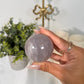 Lavender Rose Quartz Sphere (40)