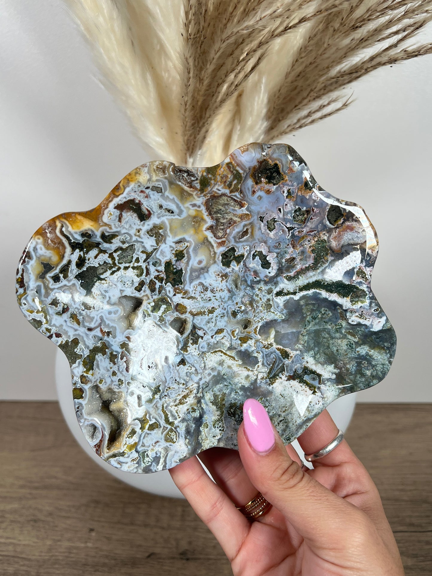 Sea Jasper Bowl (77L)