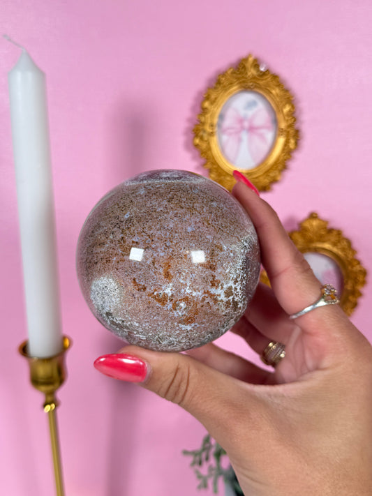 Sea Jasper Sphere (36)