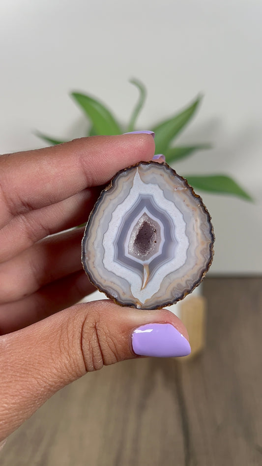 Zhangou Agate Half (94u)