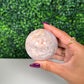 Flower Agate Sphere (74b)