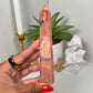 Carnelian x Flower Agate Tower (33v)