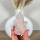 Rose Quartz Crystal Carving (28h)