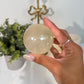 Optical Calcite Sphere (106a)