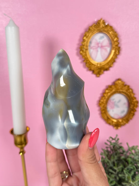 Orca Agate Flame (22r)