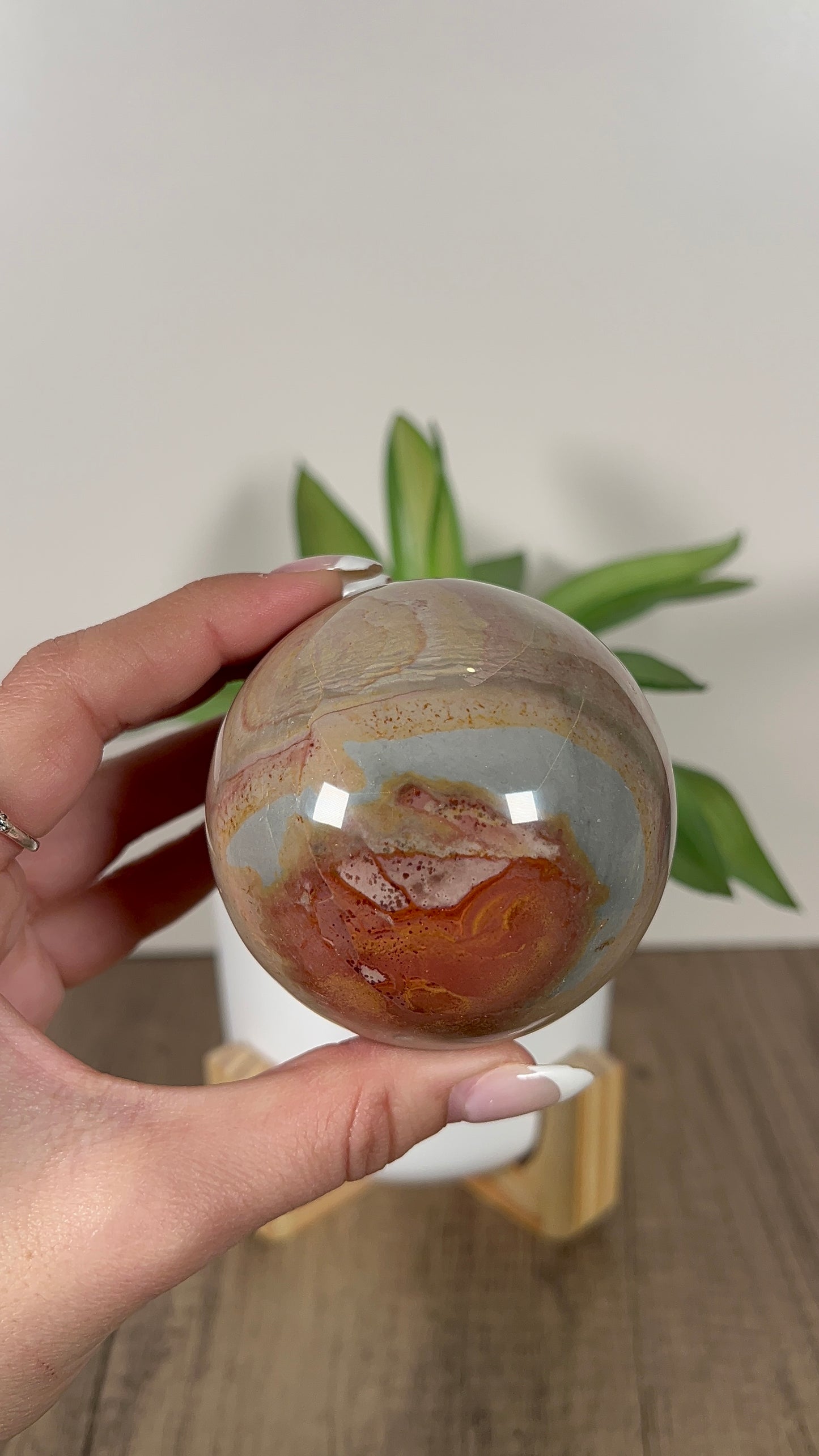 Polychrome Jasper Sphere (34)