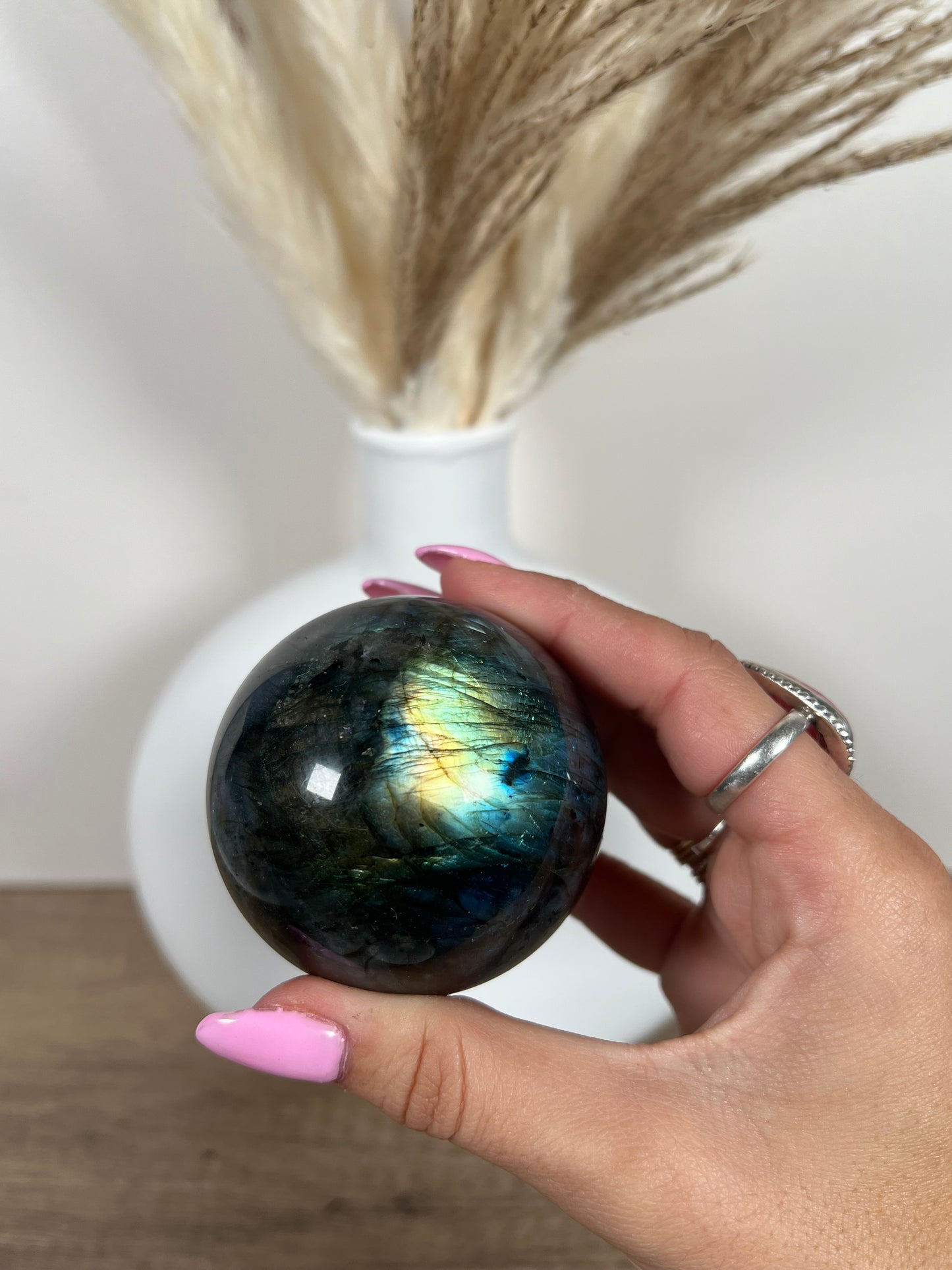 Labradorite Sphere (33)