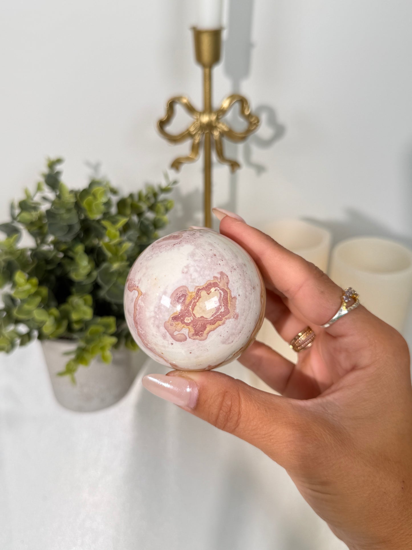 New Jasper Sphere (42Q)