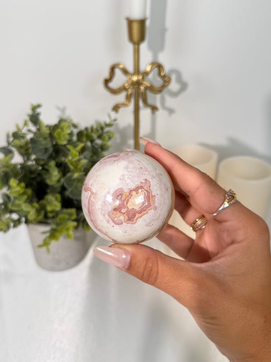 New Jasper Sphere (42Q)