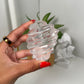 Clear Quartz Geometrical Carving (79)