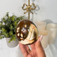 Carnelian Agate Palm (36a)