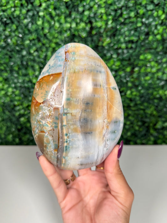 Sea Jasper Freeform (108e)
