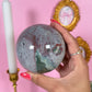 Sea Jasper Sphere (80f)