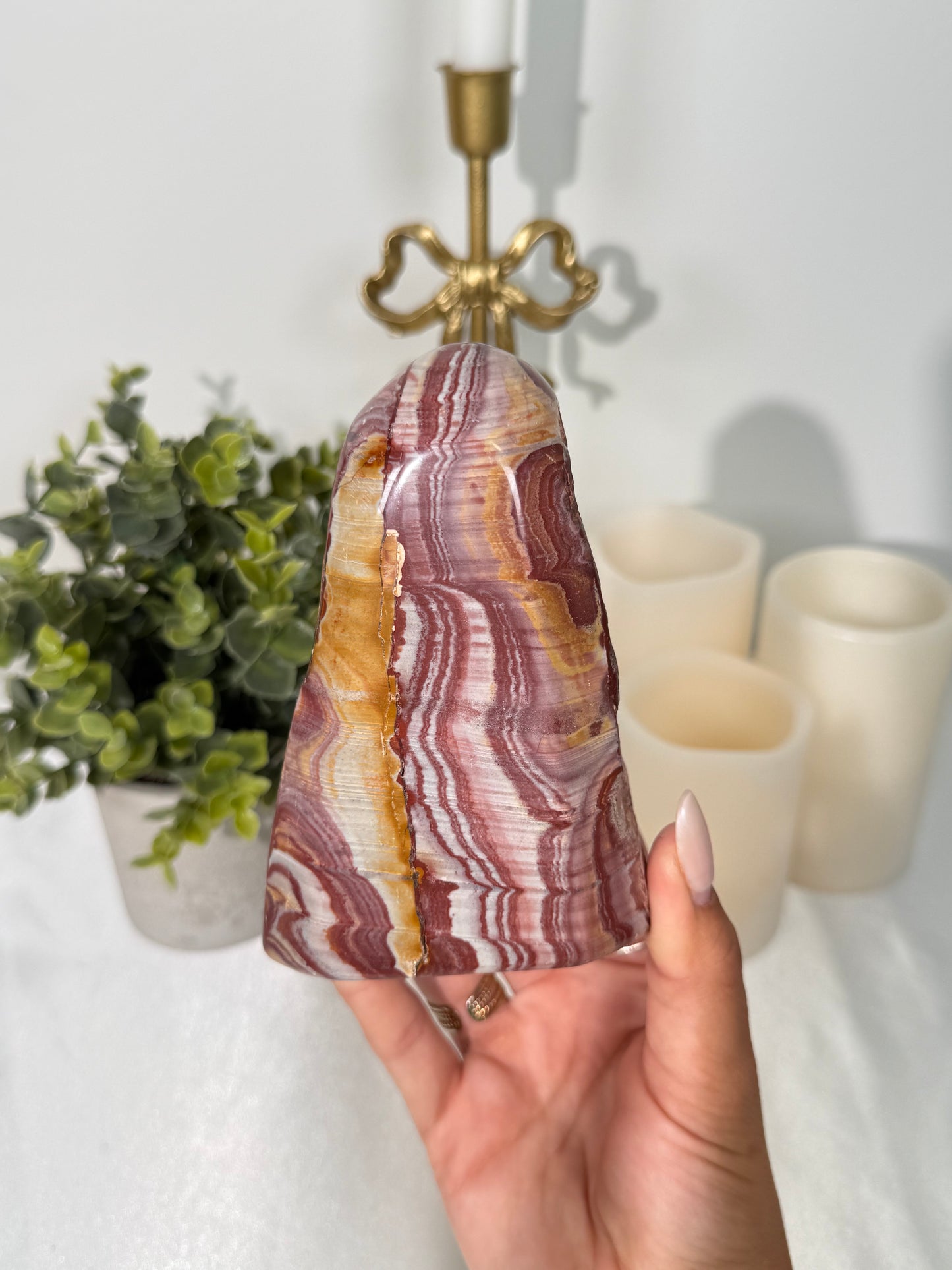 Rainbow Rhyolite Freeform (74t)