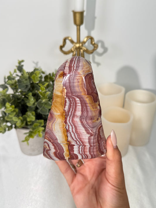 Rainbow Rhyolite Freeform (74t)