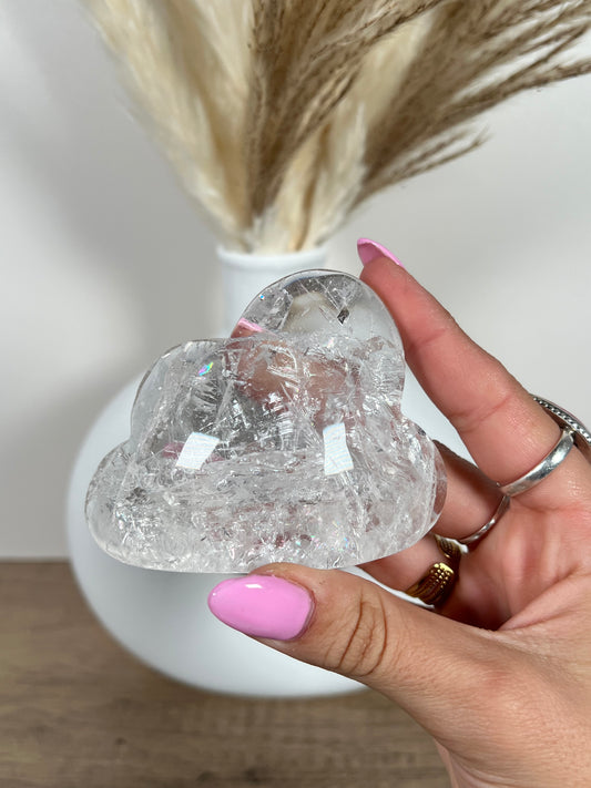 Clear Quartz Cloud (43a)