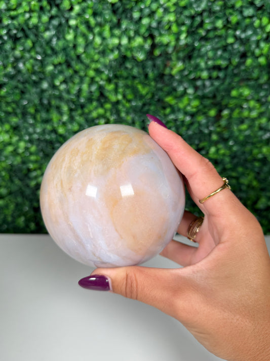 Sea Jasper Sphere (138y)