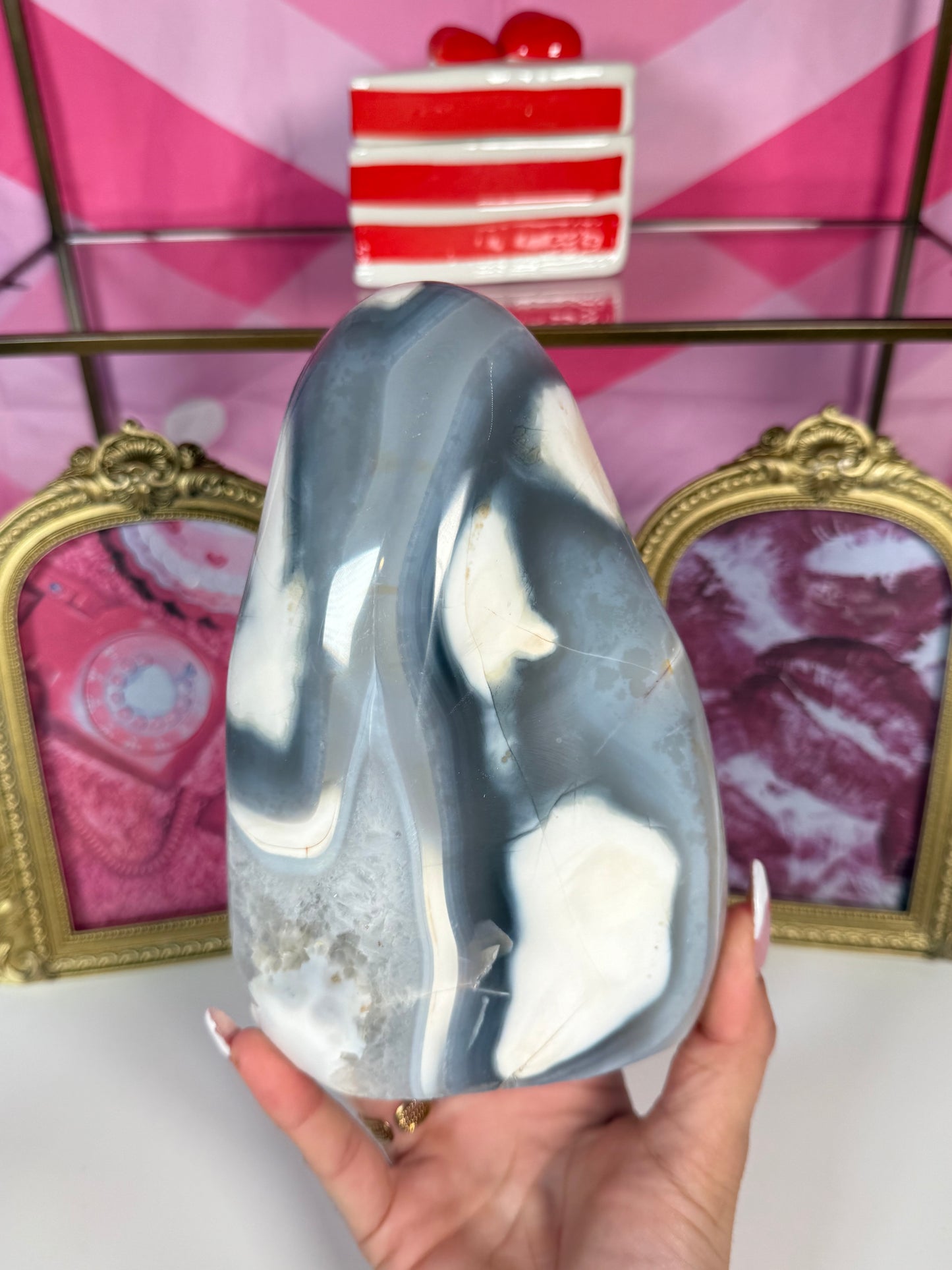 Agate Freeform (131)