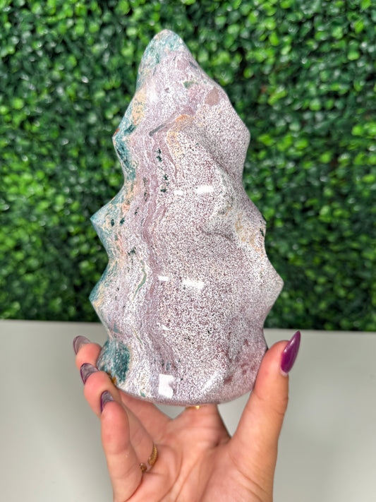 Sea Jasper Flame (153p)