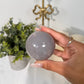 Lavender Rose Quartz Sphere (56)