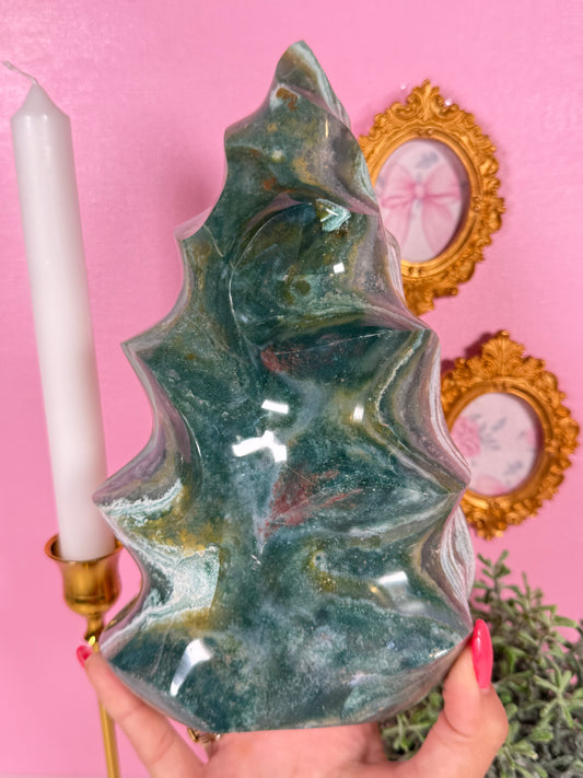 Sea Jasper Flame (192)