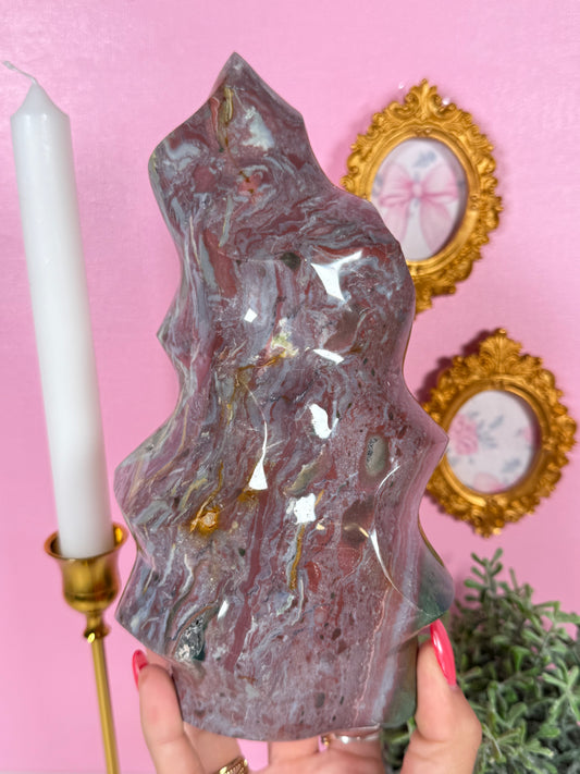 Sea Jasper Flame (174)