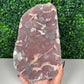 Pink Chalcedony Cutbase with Peach Stillbite (453)