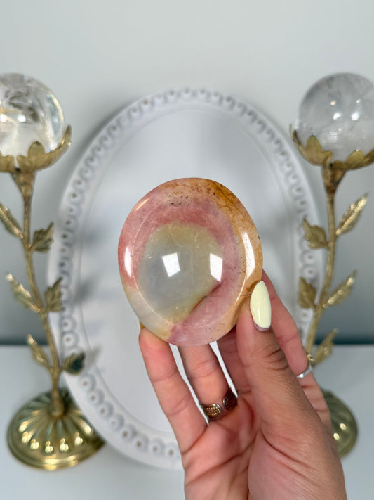 Polychrome Jasper Bowl (14a)