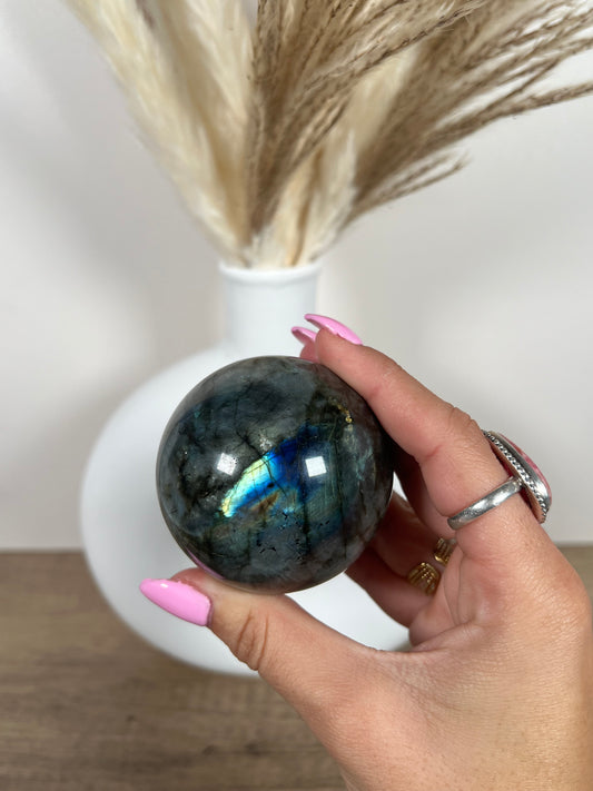 Labradorite Sphere (32)