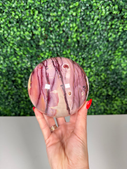 Huge Mookaite Sphere (283)