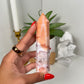 Carnelian x Flower Agate Tower (36t)