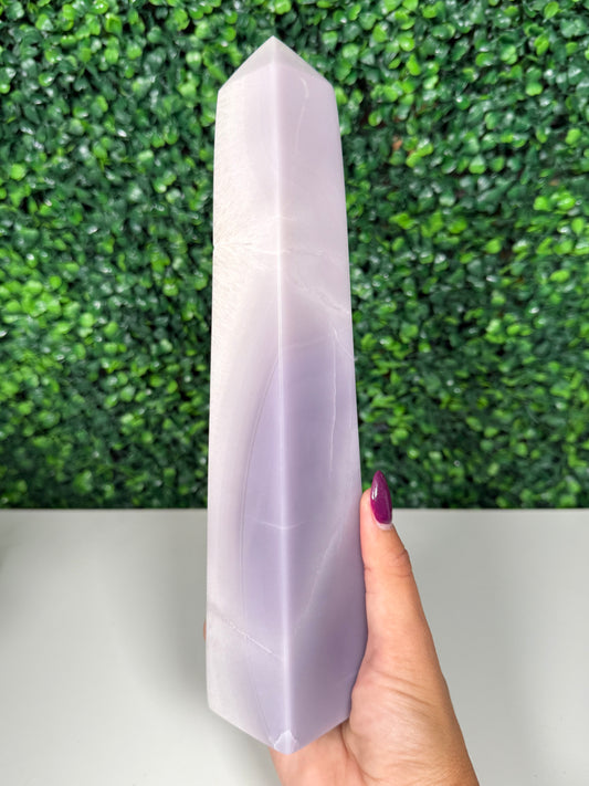 Lavender Fluorite Tower (190k)