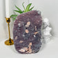 Pink Chalcedony Cutbase (444)