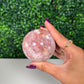 Flower Agate Sphere (82)