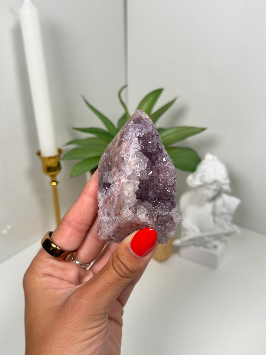 Pink Amethyst Freeform (34b)