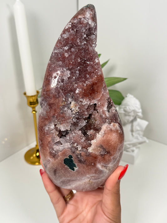 Pink Amethyst Tower (294)