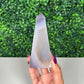 Druzy Agate Tower (58a)