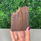 Self-Standing Permineralized Wood (150c)