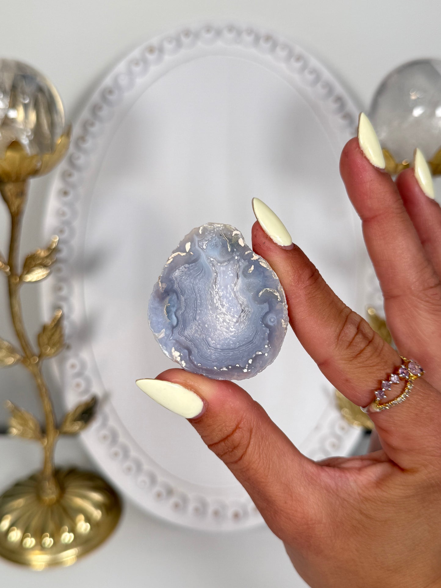 Starry Night Agate (105)