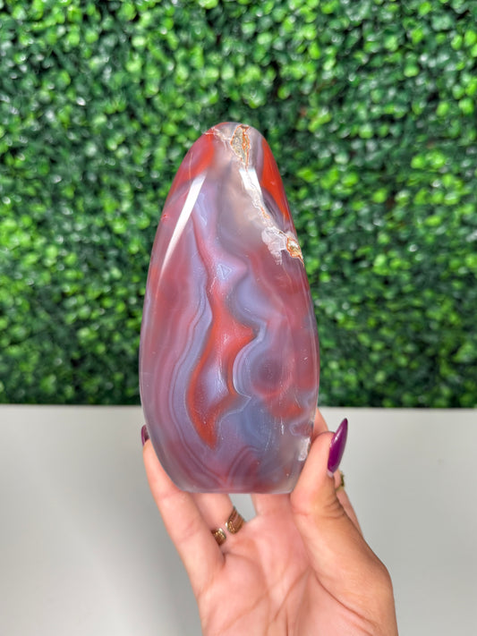 Mozambique Agate Freeform (170)