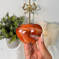 Double Carnelian Heart (13u)