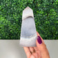 Druzy Agate Tower (77Q)