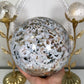 Huge Cosmic Jasper Sphere (432)