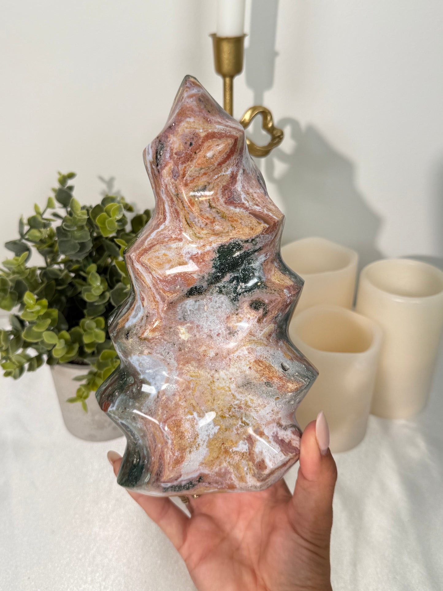 Sea Jasper Flame (200)