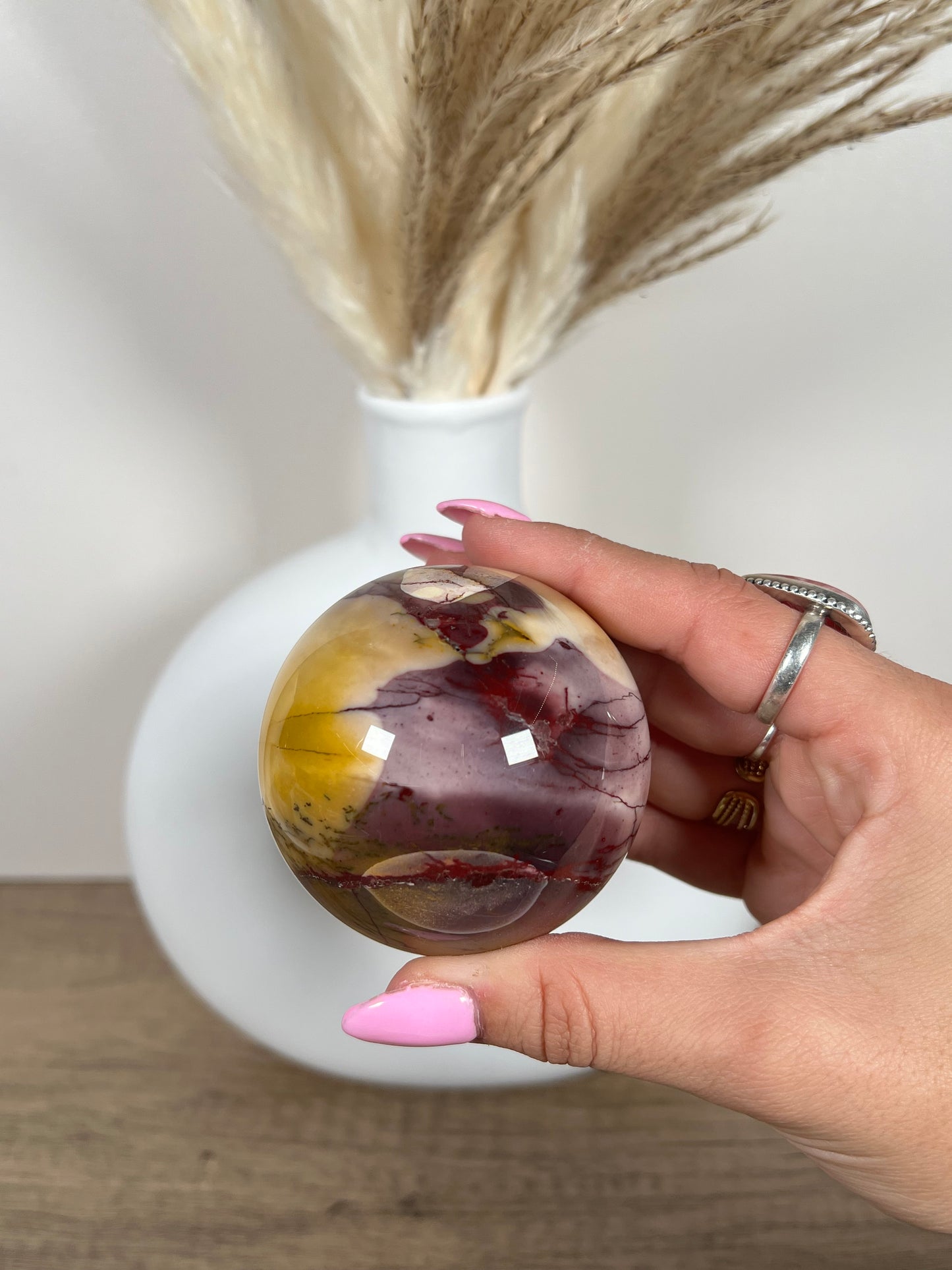 Mookaite Sphere (43)